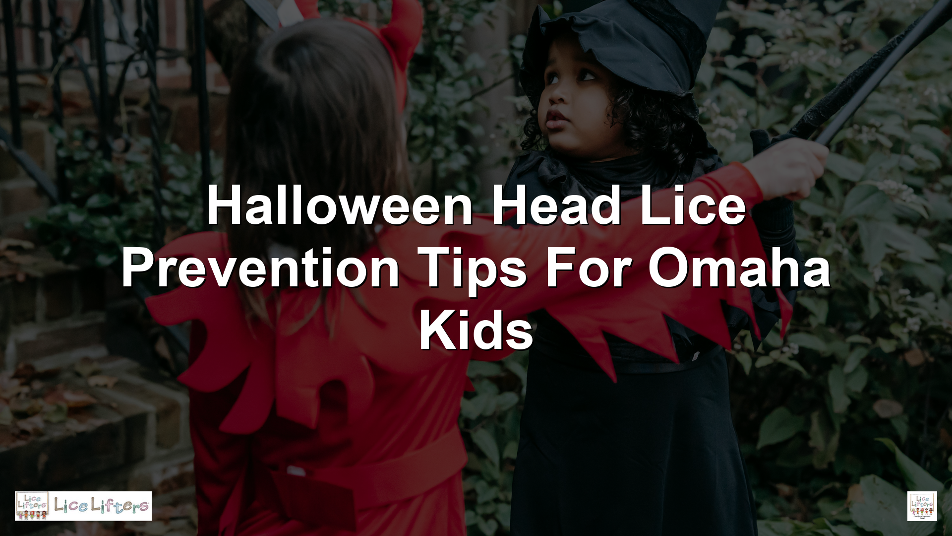 Halloween Head Lice Prevention Tips for Omaha Kids