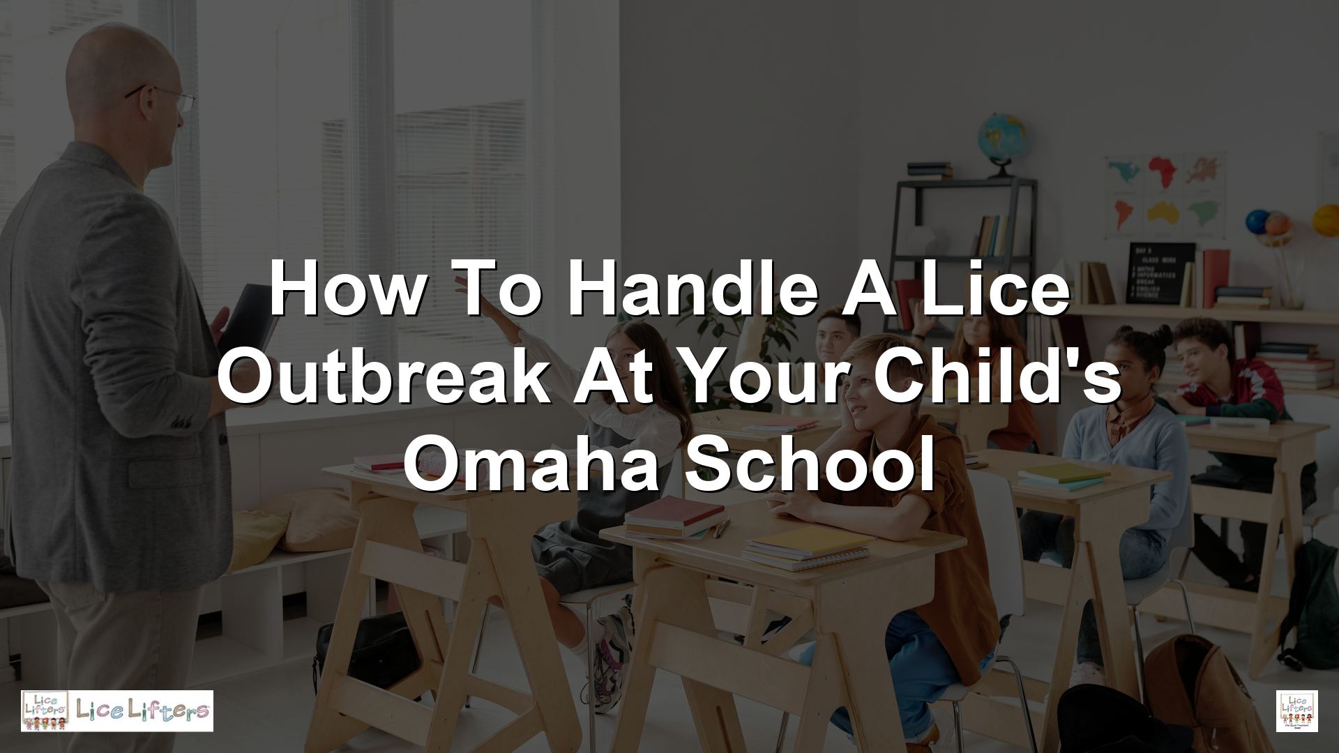 How to Handle a Lice Outbreak at Your Child's Omaha School