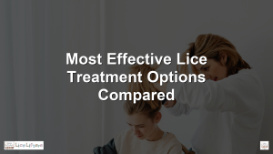 Most Effective Lice Treatment Options Compared