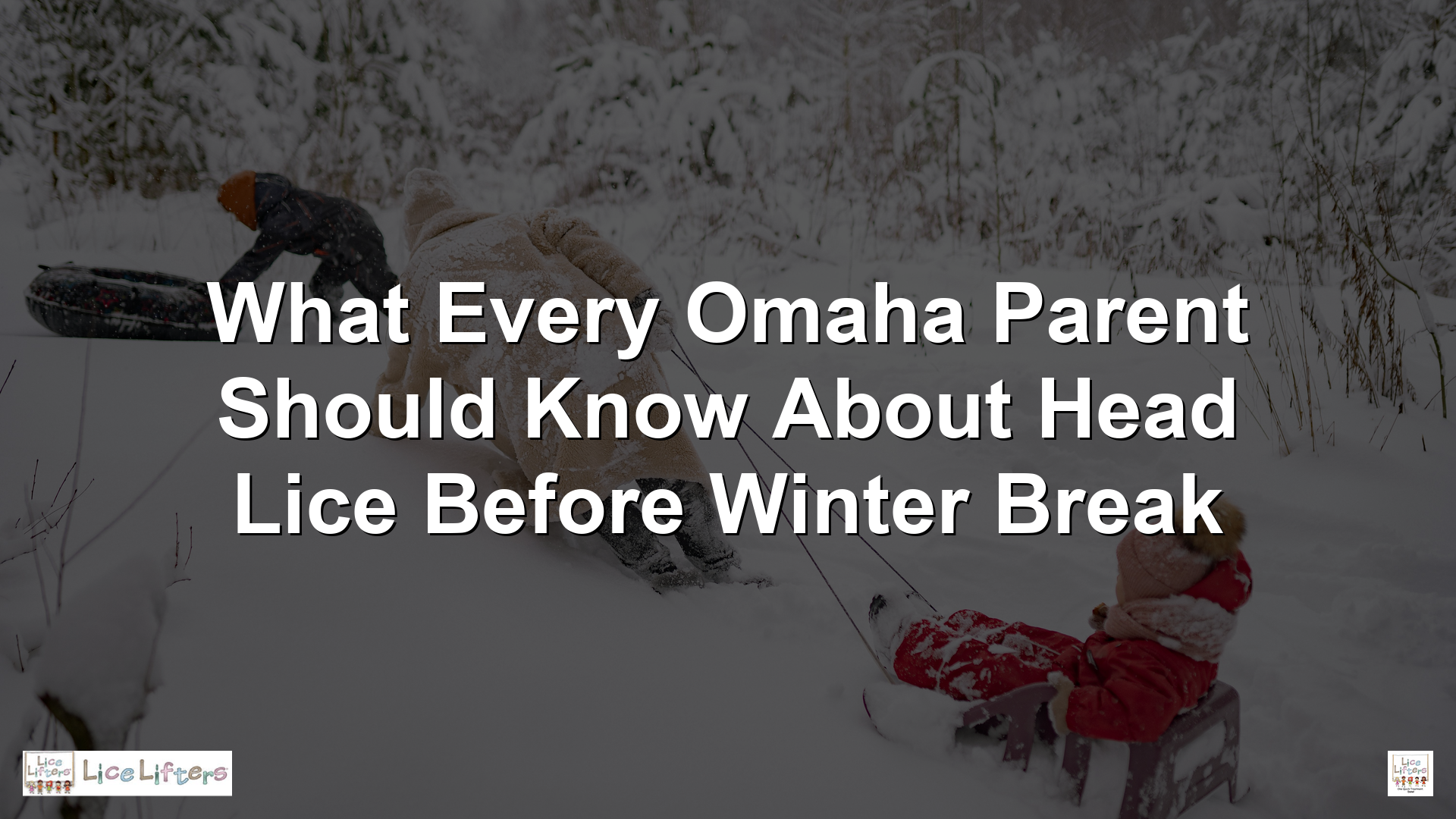 What Every Omaha Parent Should Know About Head Lice Before Winter Break