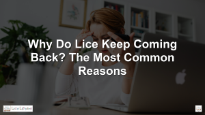 Why Do Lice Keep Coming Back? The Most Common Reasons