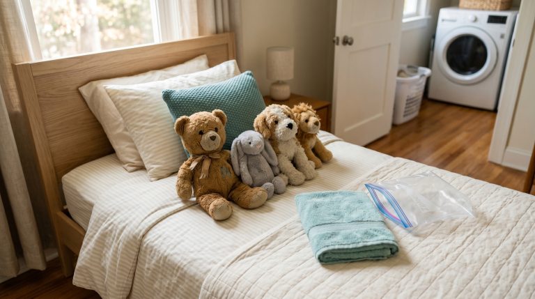 Do You Need to Bag Stuffed Animals After Lice?